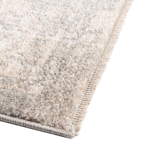 Gray 5' 3 x 8' 2 Lola Rectangle Area Rug Polypropylene With Jute Backing Traditional Pattern Easy Clean Carpet for Home Interior Design for Sale at Rug Engine