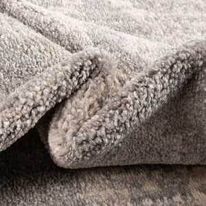Gray 5' 3 x 8' 2 Lola Rectangle Area Rug Polypropylene With Jute Backing Traditional Pattern Easy Clean Carpet for Home Interior Design for Sale at Rug Engine