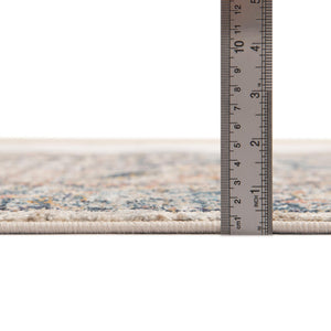 Multicolor 7' x 10' 4 Lola Rectangle Area Rug Polypropylene With Jute Backing Traditional Pattern Easy Clean Carpet for Home Interior Design for Sale at Rug Engine