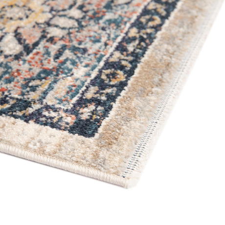 Multicolor 7' x 10' 4 Lola Rectangle Area Rug Polypropylene With Jute Backing Traditional Pattern Easy Clean Carpet for Home Interior Design for Sale at Rug Engine