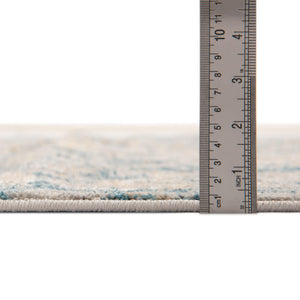 Beige 7' 10 x 10' 4 Lola Rectangle Area Rug Polypropylene With Jute Backing Traditional Pattern Easy Clean Carpet for Home Interior Design for Sale at Rug Engine