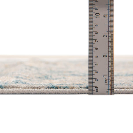 Beige 7' 10 x 10' 4 Lola Rectangle Area Rug Polypropylene With Jute Backing Traditional Pattern Easy Clean Carpet for Home Interior Design for Sale at Rug Engine