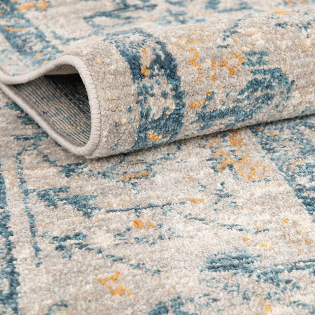 Beige 7' 10 x 10' 4 Lola Rectangle Area Rug Polypropylene With Jute Backing Traditional Pattern Easy Clean Carpet for Home Interior Design for Sale at Rug Engine