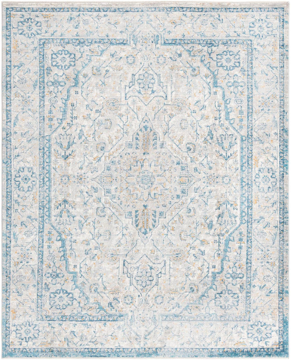 Beige 7' 10 x 10' 4 Lola Rectangle Area Rug Polypropylene With Jute Ba ...