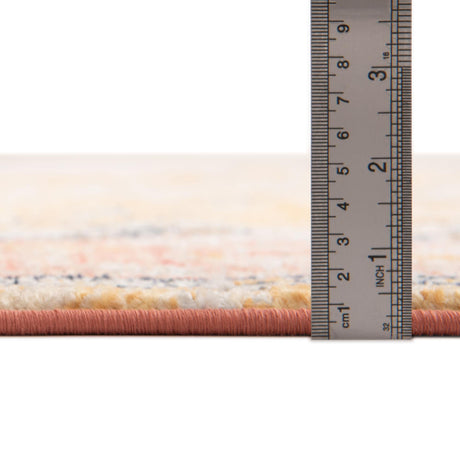7' 10 x 10' 4 Lola Rectangle Area Rug Polypropylene With Jute Backing Traditional Pattern Easy Clean Carpet for Home Interior Design for Sale at Rug Engine
