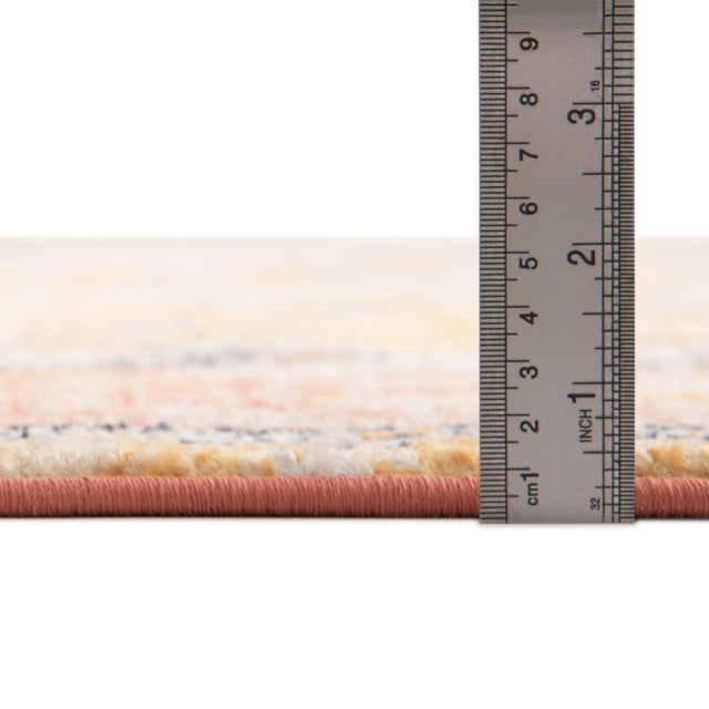 7' 10 x 10' 4 Lola Rectangle Area Rug Polypropylene With Jute Backing Traditional Pattern Easy Clean Carpet for Home Interior Design for Sale at Rug Engine