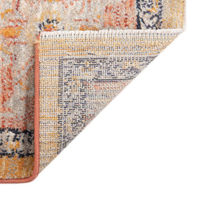 7' 10 x 10' 4 Lola Rectangle Area Rug Polypropylene With Jute Backing Traditional Pattern Easy Clean Carpet for Home Interior Design for Sale at Rug Engine