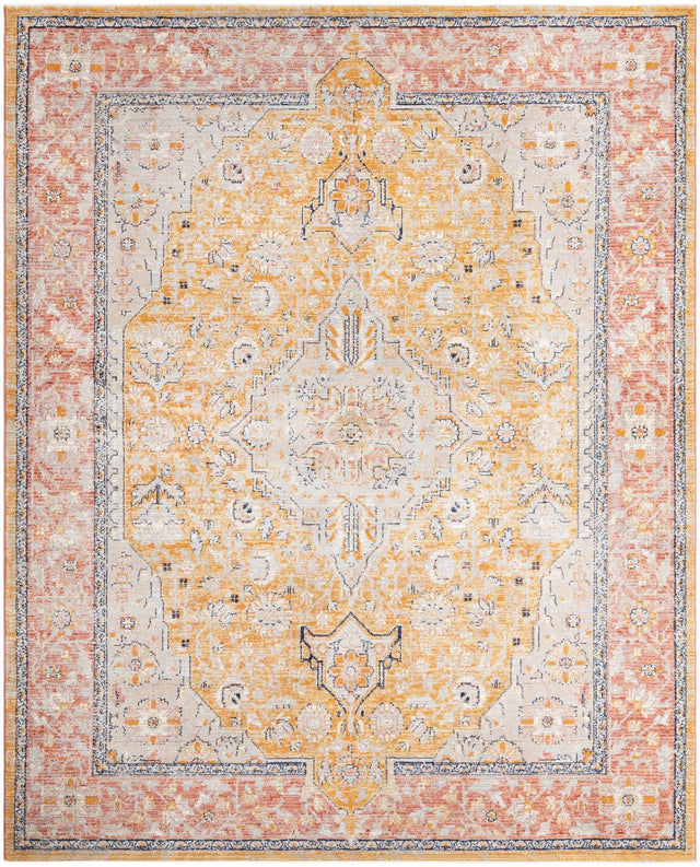 7' 10 x 10' 4 Lola Rectangle Area Rug Polypropylene With Jute Backing Traditional Pattern Easy Clean Carpet for Home Interior Design for Sale at Rug Engine