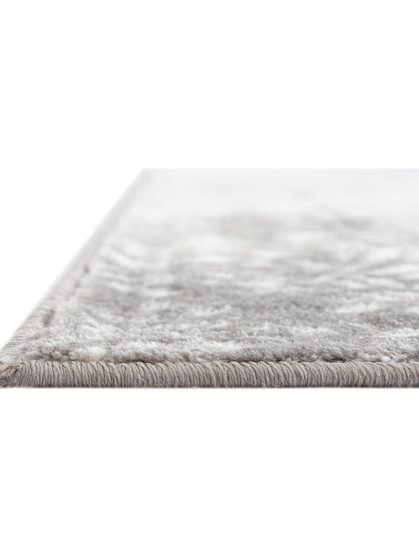 Light Gray 6' 1 x 6' 1 Sofia Octagon Area Rug Durable Easy Clean Stain Resistant Unique Carpet for Affordable Interior Home Design for Sale at Rug Engine