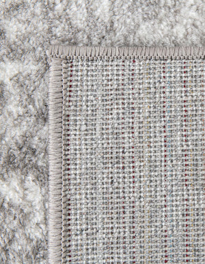 Light Gray 6' 1 x 6' 1 Sofia Octagon Rug