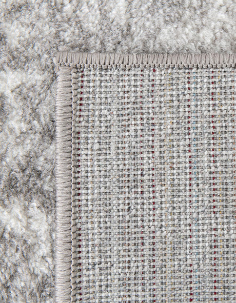 Light Gray 6' 1 x 6' 1 Sofia Octagon Area Rug Durable Easy Clean Stain Resistant Unique Carpet for Affordable Interior Home Design for Sale at Rug Engine