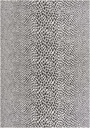 Black 10' x 14' 1 Jill Zarin Outdoor Rectangle Area Rug Weather Resistant for Patio, Deck, Terrace, Balcony, Porch Durable 100% Polypropylene Carpet for Outside for Sale at Rug Engine