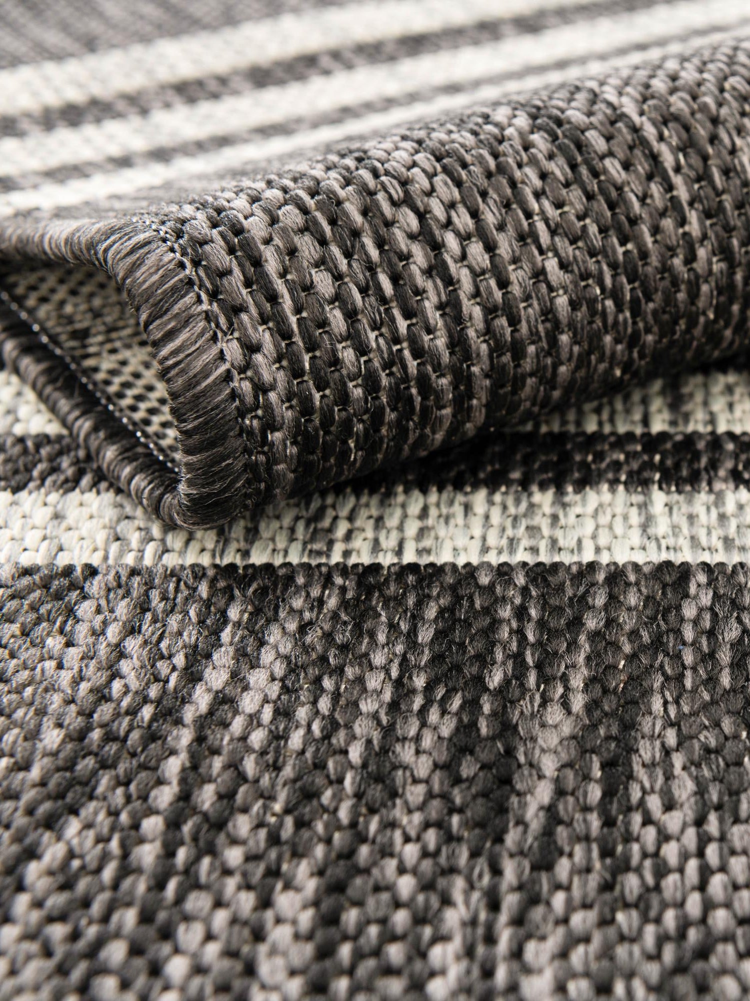 Charcoal 4' 1 x 4' 1 Jill Zarin Outdoor Octagon Area Rug Weather Resistant for Patio, Deck, Terrace, Balcony, Porch Durable 100% Polypropylene Carpet for Outside for Sale at Rug Engine