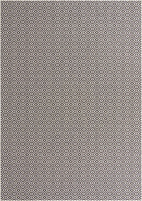 Charcoal Gray 10' x 14' 1 Jill Zarin Outdoor Rectangle Rug