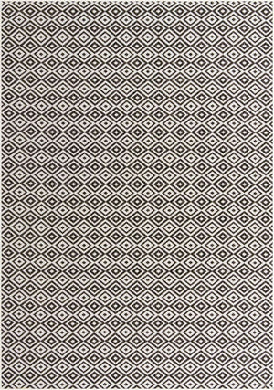 Charcoal Gray 7' 10 x 11' Jill Zarin Outdoor Rectangle Area Rug Weather Resistant for Patio, Deck, Terrace, Balcony, Porch Durable 100% Polypropylene Carpet for Outside for Sale at Rug Engine