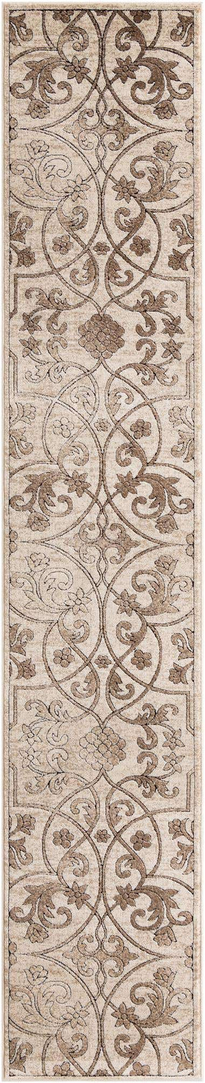 Dark Beige 2' 6 x 13' 1 Rushmore Runner Area Rug 55% Polypropylene & 45% Polyester Durable Quality Carpet for Indoor Home Decorating for Sale at Rug Engine