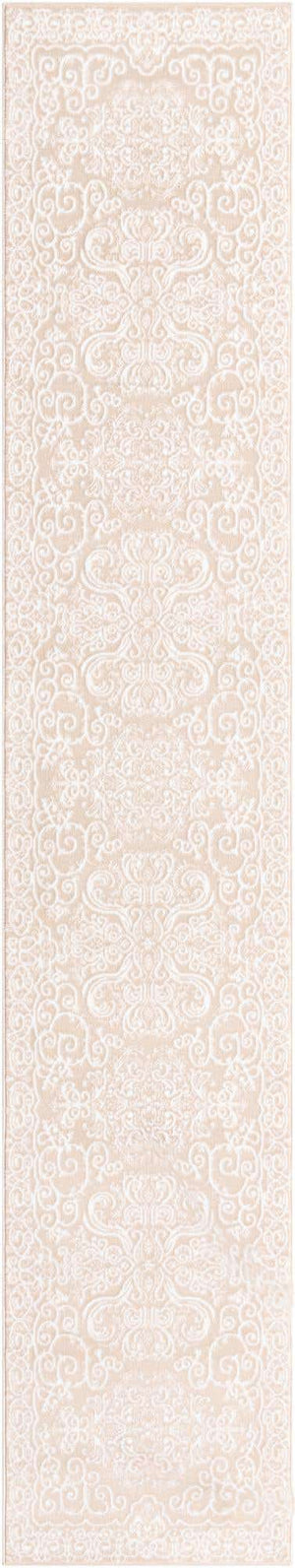 Beige 2' 6 x 13' 1 Rushmore Runner Area Rug 55% Polypropylene & 45% Polyester Durable Quality Carpet for Indoor Home Decorating for Sale at Rug Engine