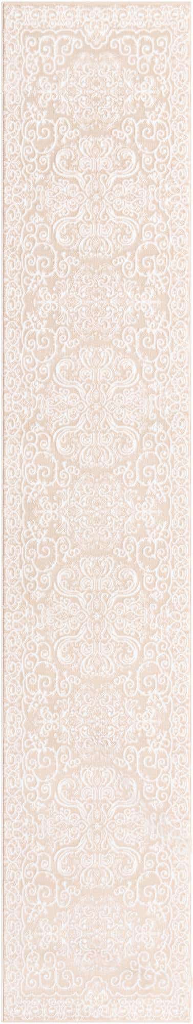 Beige 2' 6 x 13' 1 Rushmore Runner Area Rug 55% Polypropylene & 45% Polyester Durable Quality Carpet for Indoor Home Decorating for Sale at Rug Engine