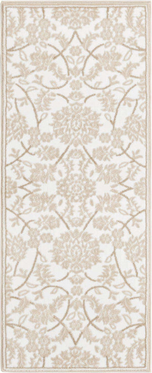 Snow White 2' x 5' 1 Rushmore Runner Area Rug 55% Polypropylene & 45% Polyester Durable Quality Carpet for Indoor Home Decorating for Sale at Rug Engine