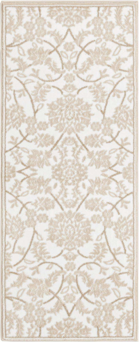 Snow White 2' x 5' 1 Rushmore Runner Area Rug 55% Polypropylene & 45% Polyester Durable Quality Carpet for Indoor Home Decorating for Sale at Rug Engine
