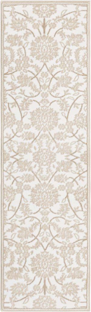 Snow White 2' x 7' 1 Rushmore Runner Area Rug 55% Polypropylene & 45% Polyester Durable Quality Carpet for Indoor Home Decorating for Sale at Rug Engine