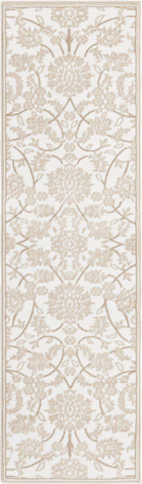 Snow White 2' x 7' 1 Rushmore Runner Area Rug 55% Polypropylene & 45% Polyester Durable Quality Carpet for Indoor Home Decorating for Sale at Rug Engine