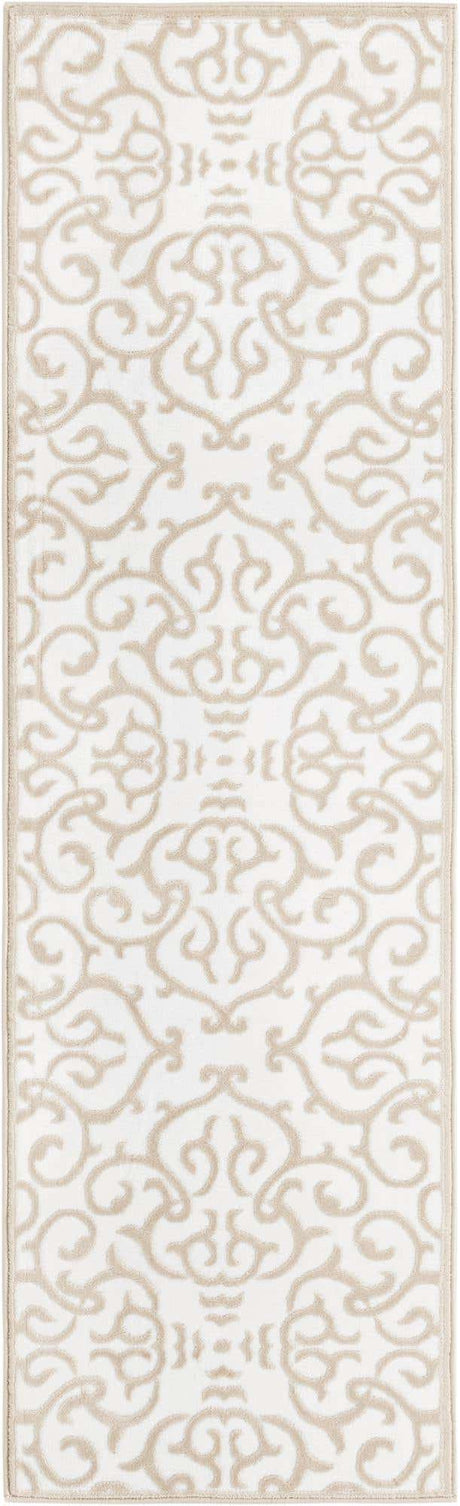 Snow White 2' x 7' 1 Rushmore Runner Area Rug 55% Polypropylene & 45% Polyester Durable Quality Carpet for Indoor Home Decorating for Sale at Rug Engine
