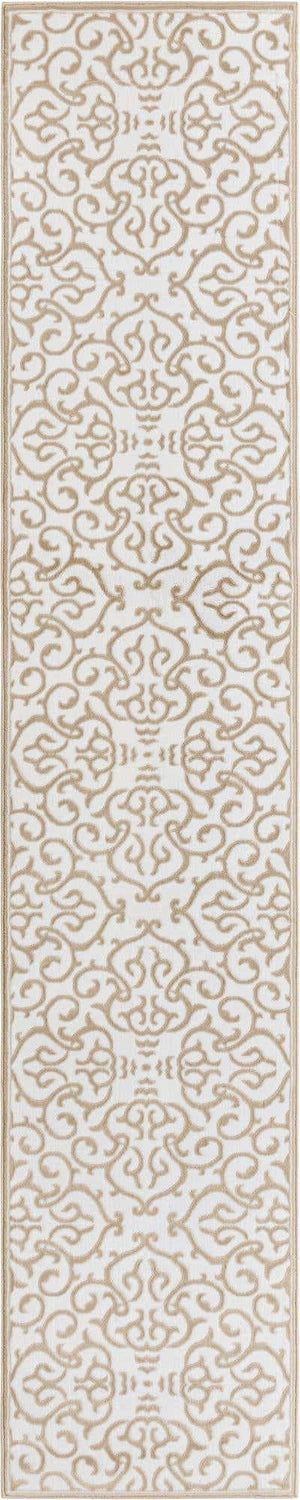 Snow White 2' 6 x 13' 1 Rushmore Runner Area Rug 55% Polypropylene & 45% Polyester Durable Quality Carpet for Indoor Home Decorating for Sale at Rug Engine