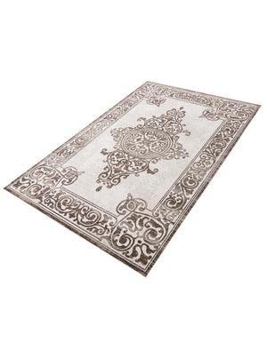 Chocolate Brown 9' x 12' Hermitage Rectangle Area Rug 55% Polypropylene & 45% Polyester Easy Clean Stain-Resistant Carpet for Living, Office, Dorm Rooms for Sale at Rug Engine