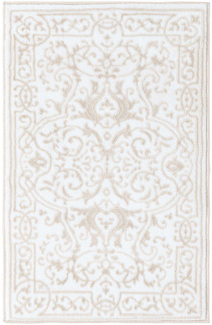 Snow White 2' x 3' Hermitage Rectangle Rug
