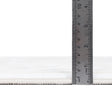 Snow White 2' x 3' Hermitage Oval Area Rug 55% Polypropylene & 45% Polyester Easy Clean Stain-Resistant Carpet for Living, Office, Dorm Rooms for Sale at Rug Engine