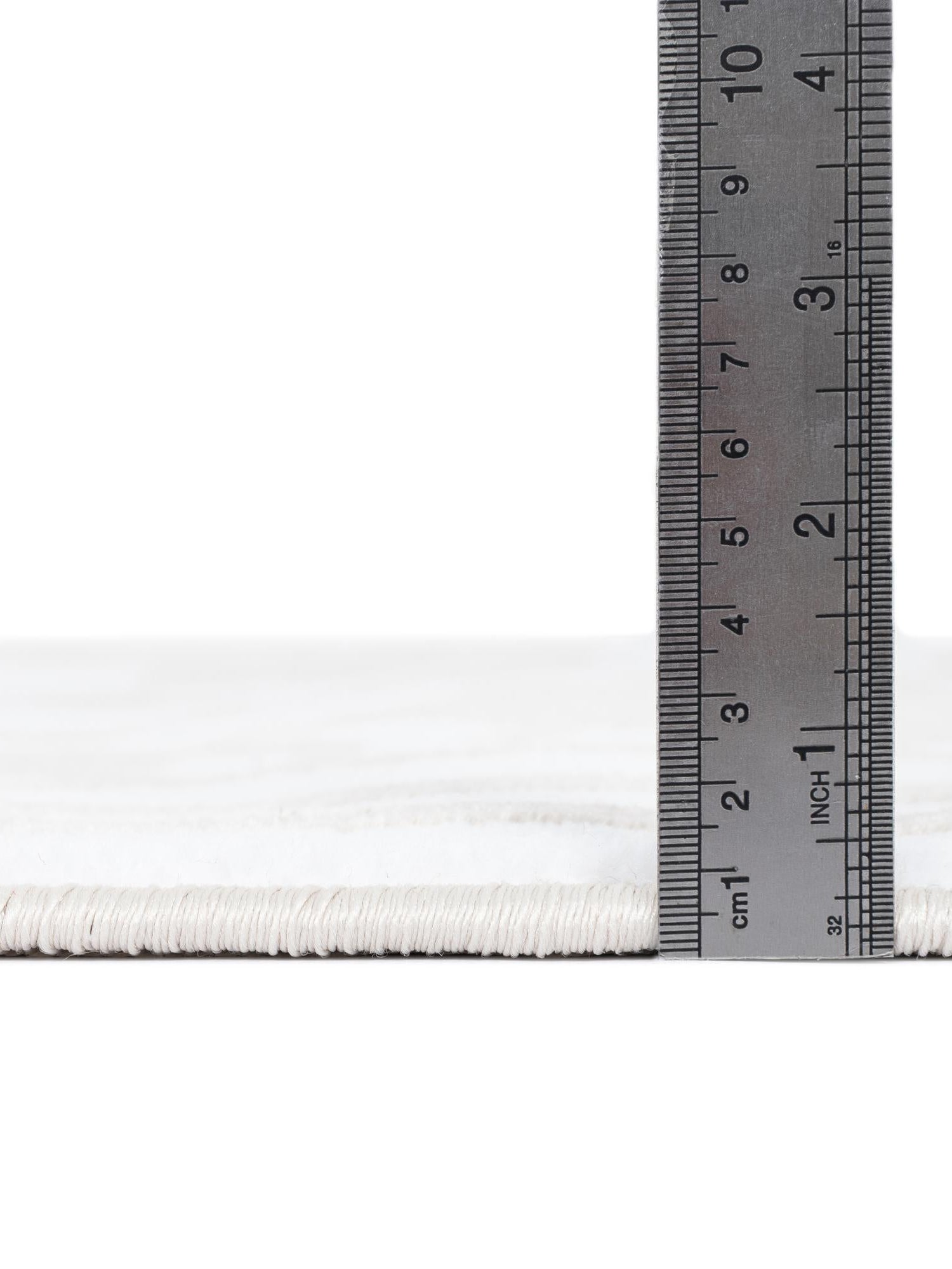 Snow White 7' 10 x 7' 10 Hermitage Octagon Area Rug 55% Polypropylene & 45% Polyester Easy Clean Stain-Resistant Carpet for Living, Office, Dorm Rooms for Sale at Rug Engine