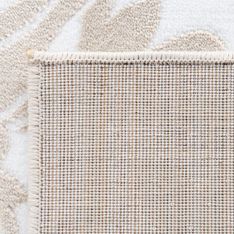 Snow White 5' 3 x 5' 3 Hermitage Octagon Area Rug 55% Polypropylene & 45% Polyester Easy Clean Stain-Resistant Carpet for Living, Office, Dorm Rooms for Sale at Rug Engine