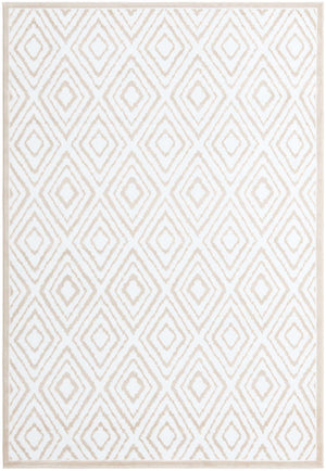 Snow White 6' x 9' Hermitage Rectangle Area Rug 55% Polypropylene & 45% Polyester Easy Clean Stain-Resistant Carpet for Living, Office, Dorm Rooms for Sale at Rug Engine
