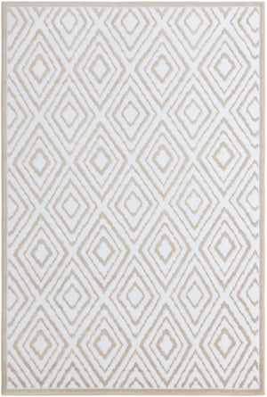 Snow White 5' 3 x 8' Hermitage Rectangle Area Rug 55% Polypropylene & 45% Polyester Easy Clean Stain-Resistant Carpet for Living, Office, Dorm Rooms for Sale at Rug Engine