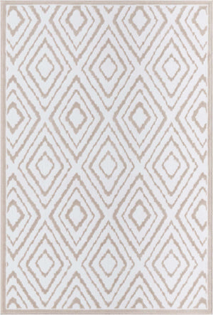 Snow White 4' x 6' Hermitage Rectangle Area Rug 55% Polypropylene & 45% Polyester Easy Clean Stain-Resistant Carpet for Living, Office, Dorm Rooms for Sale at Rug Engine