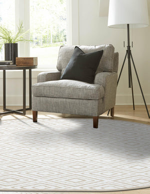 Snow White 3' 3 x 5' 3 Hermitage Oval Area Rug 55% Polypropylene & 45% Polyester Easy Clean Stain-Resistant Carpet for Living, Office, Dorm Rooms for Sale at Rug Engine