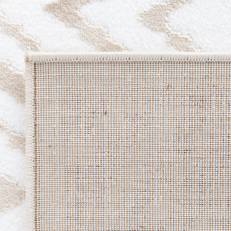 Snow White 5' 3 x 5' 3 Hermitage Octagon Area Rug 55% Polypropylene & 45% Polyester Easy Clean Stain-Resistant Carpet for Living, Office, Dorm Rooms for Sale at Rug Engine