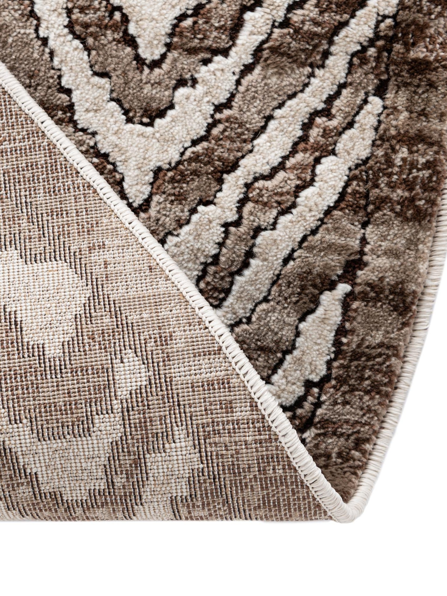 Chocolate Brown 7' x 10' Hermitage Oval Area Rug 55% Polypropylene & 45% Polyester Easy Clean Stain-Resistant Carpet for Living, Office, Dorm Rooms for Sale at Rug Engine