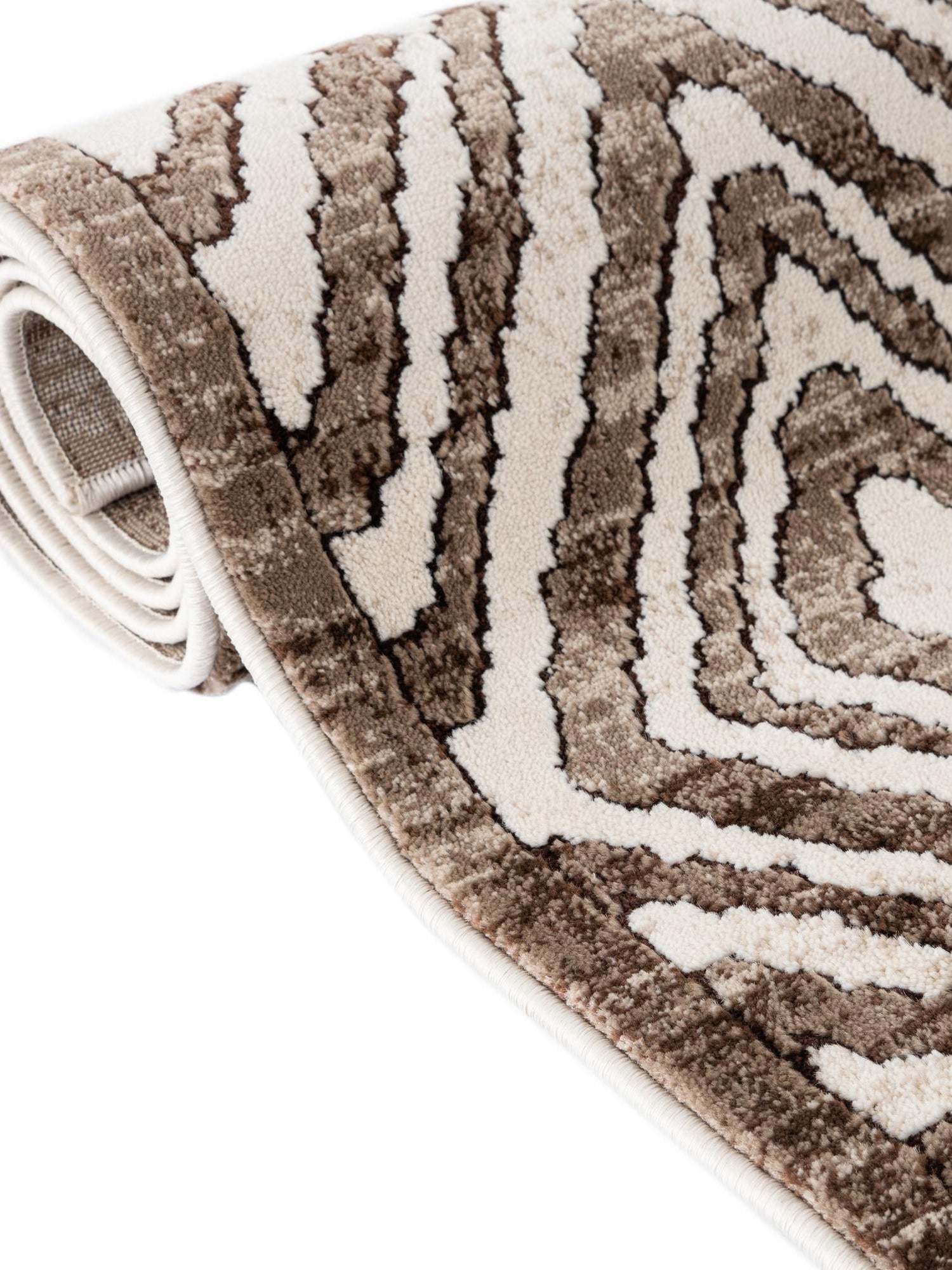 Chocolate Brown 7' x 10' Hermitage Oval Area Rug 55% Polypropylene & 45% Polyester Easy Clean Stain-Resistant Carpet for Living, Office, Dorm Rooms for Sale at Rug Engine