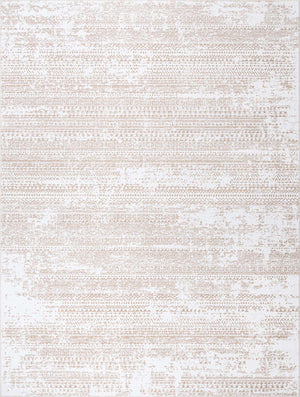 Snow White 10' 8 x 14' Hermitage Rectangle Area Rug 55% Polypropylene & 45% Polyester Easy Clean Stain-Resistant Carpet for Living, Office, Dorm Rooms for Sale at Rug Engine