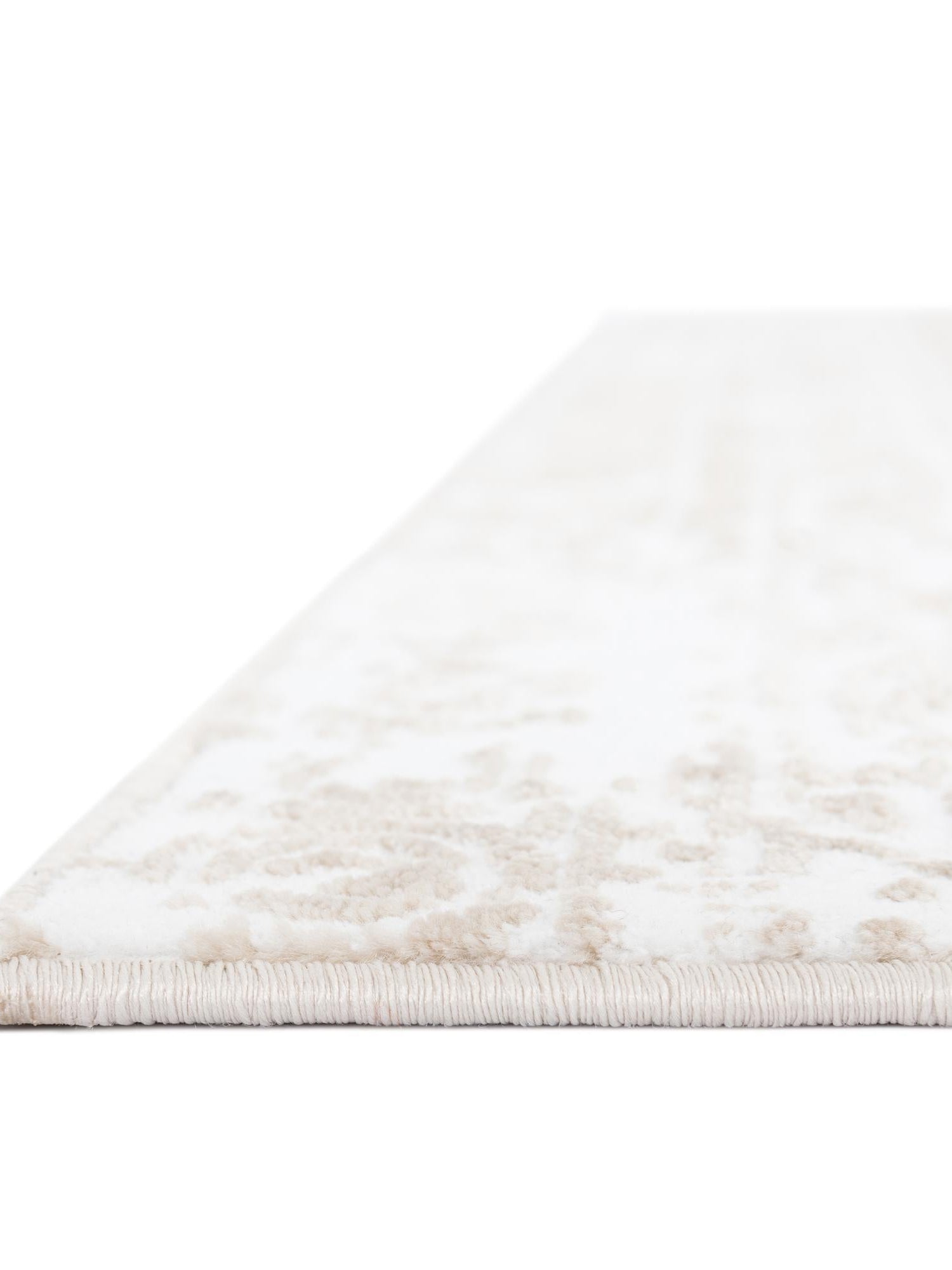 Snow White 7' 10 x 7' 10 Hermitage Octagon Area Rug 55% Polypropylene & 45% Polyester Easy Clean Stain-Resistant Carpet for Living, Office, Dorm Rooms for Sale at Rug Engine