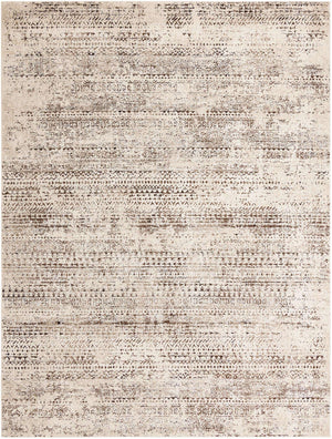 Chocolate Brown 9' x 12' Hermitage Rectangle Area Rug 55% Polypropylene & 45% Polyester Easy Clean Stain-Resistant Carpet for Living, Office, Dorm Rooms for Sale at Rug Engine