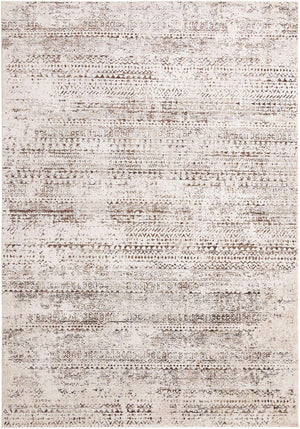 Chocolate Brown 7' 10 x 11' 6 Hermitage Rectangle Area Rug 55% Polypropylene & 45% Polyester Easy Clean Stain-Resistant Carpet for Living, Office, Dorm Rooms for Sale at Rug Engine