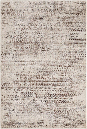 Chocolate Brown 6' x 9' Hermitage Rectangle Area Rug 55% Polypropylene & 45% Polyester Easy Clean Stain-Resistant Carpet for Living, Office, Dorm Rooms for Sale at Rug Engine
