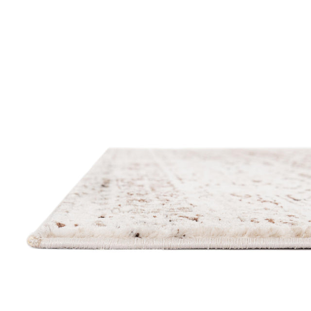 Chocolate Brown 7' 10 x 7' 10 Hermitage Octagon Area Rug 55% Polypropylene & 45% Polyester Easy Clean Stain-Resistant Carpet for Living, Office, Dorm Rooms for Sale at Rug Engine