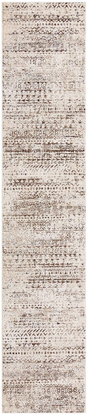 Chocolate Brown 2' 6 x 13' Hermitage Runner Area Rug 55% Polypropylene & 45% Polyester Easy Clean Stain-Resistant Carpet for Living, Office, Dorm Rooms for Sale at Rug Engine