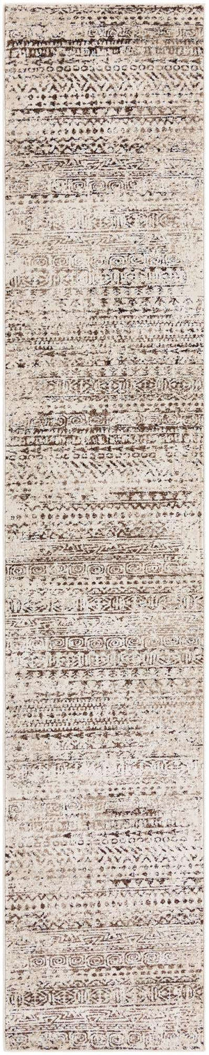 Chocolate Brown 2' 6 x 14' Hermitage Runner Area Rug 55% Polypropylene & 45% Polyester Easy Clean Stain-Resistant Carpet for Living, Office, Dorm Rooms for Sale at Rug Engine