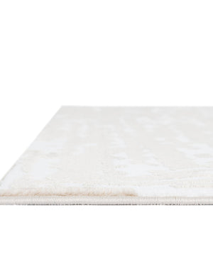 White Bone 5' 3 x 5' 3 Hermitage Octagon Area Rug 55% Polypropylene & 45% Polyester Easy Clean Stain-Resistant Carpet for Living, Office, Dorm Rooms for Sale at Rug Engine