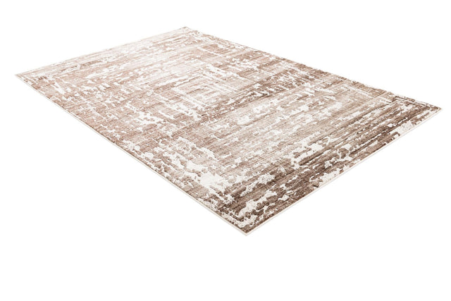 Chocolate Brown 5' 3 x 8' Hermitage Rectangle Area Rug 55% Polypropylene & 45% Polyester Easy Clean Stain-Resistant Carpet for Living, Office, Dorm Rooms for Sale at Rug Engine